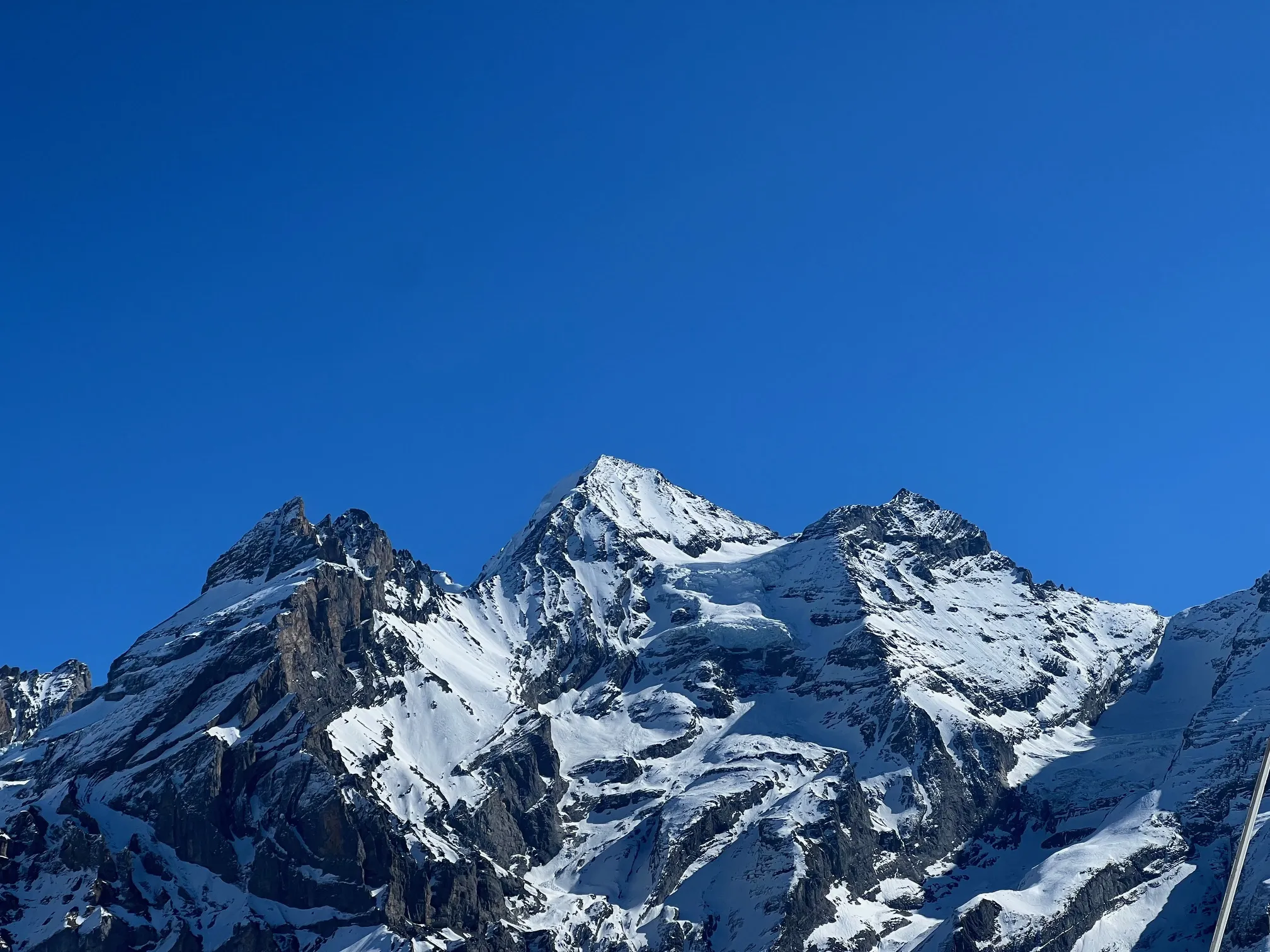 Mountain Bluemlisalp